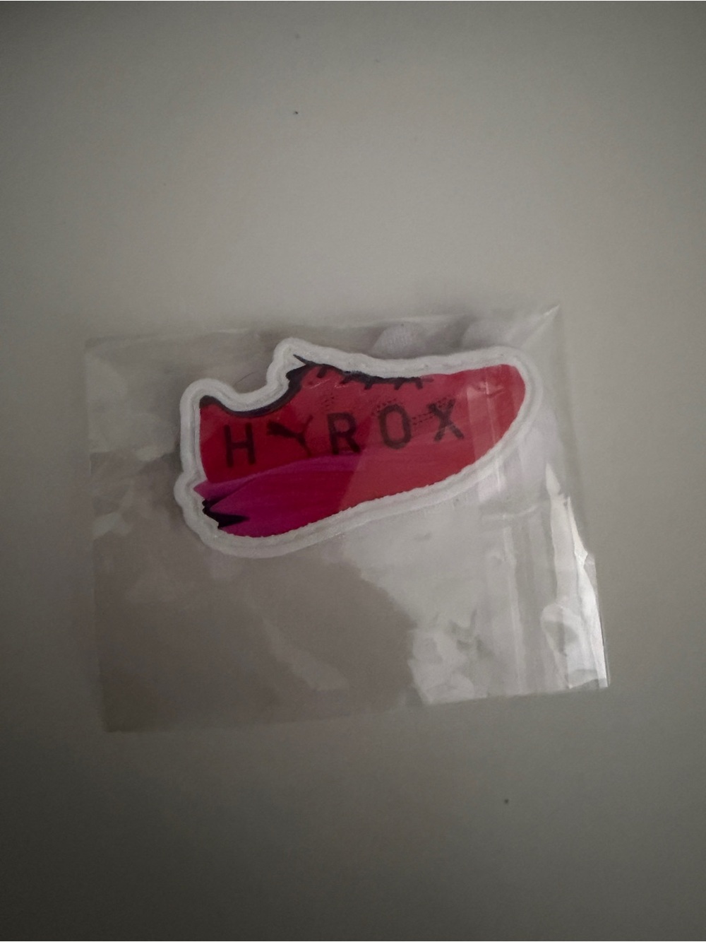Hyrox puma deviate elite pro shoe patch
